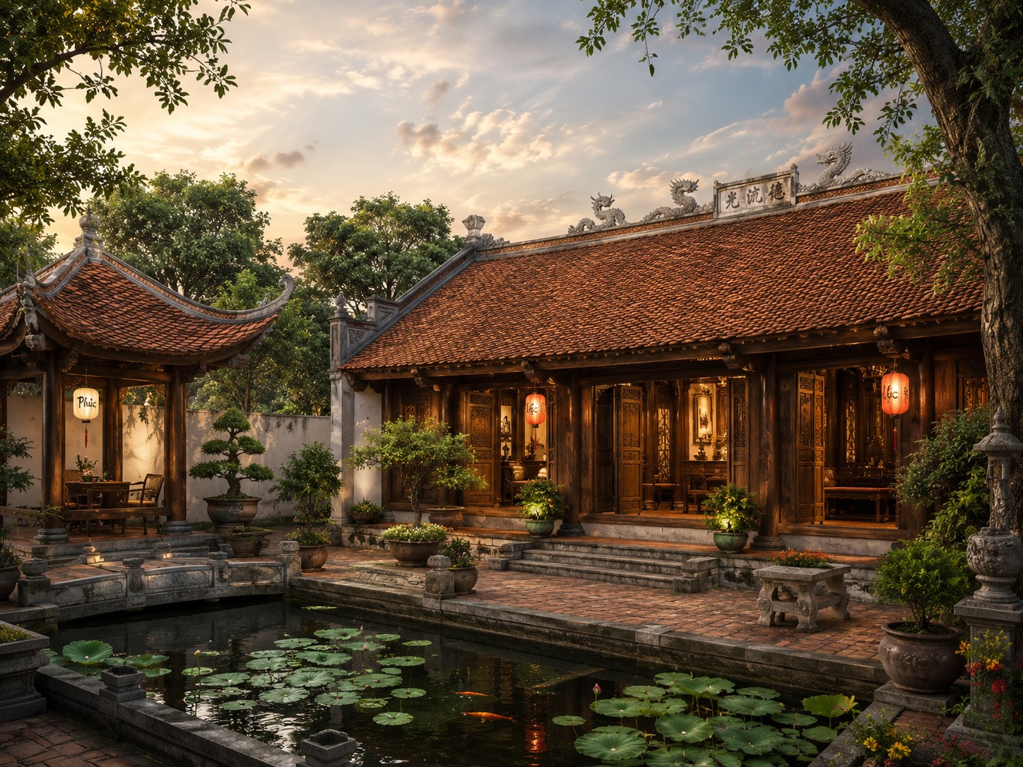 Nhà cổ Việt Nam