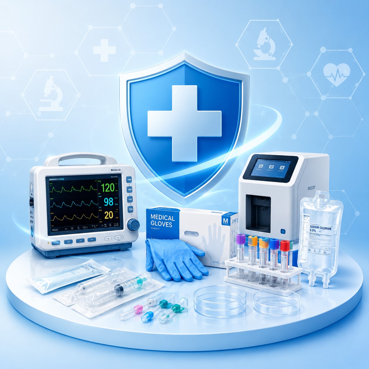 Dược phẩm và thiết bị y tế