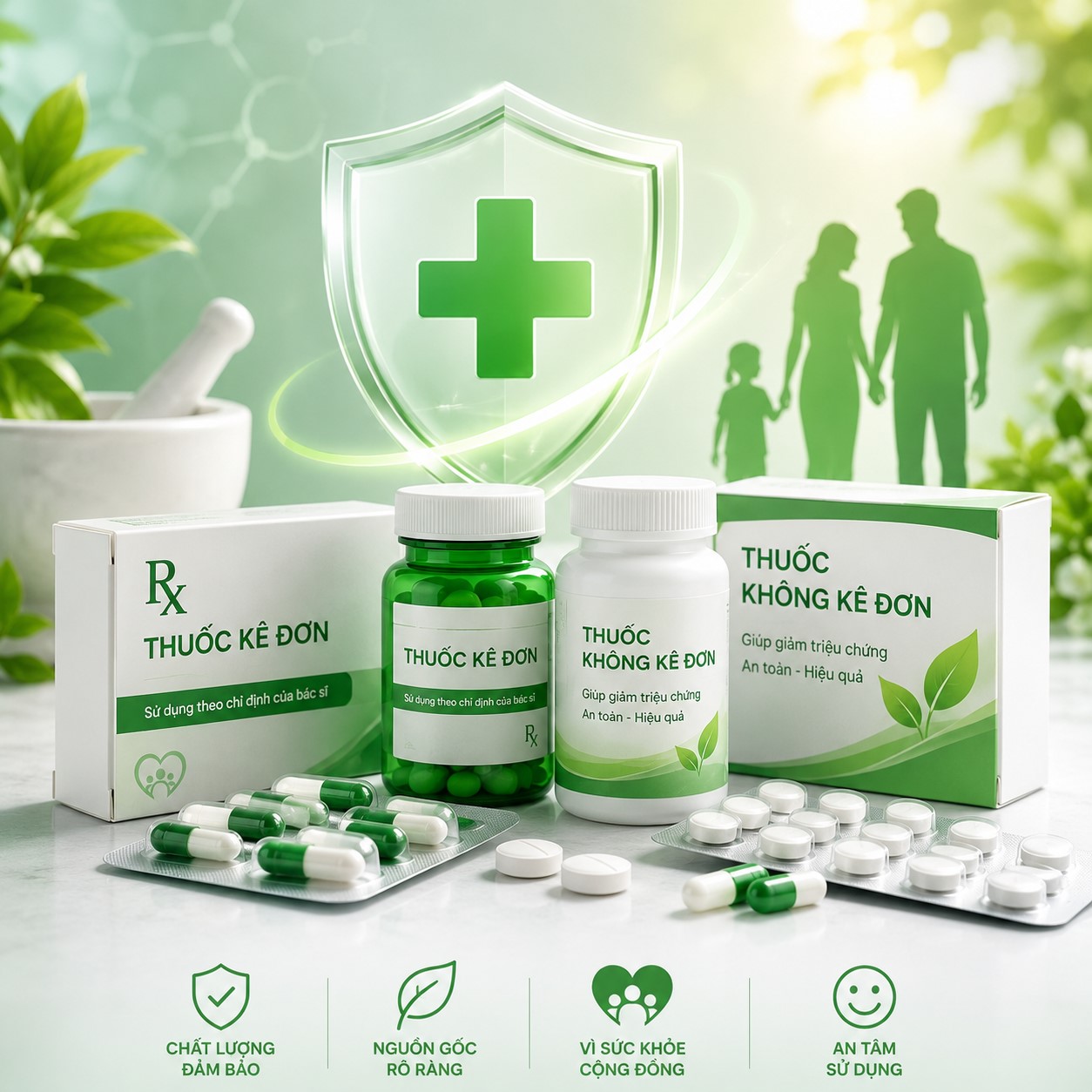 Dược phẩm và thiết bị y tế