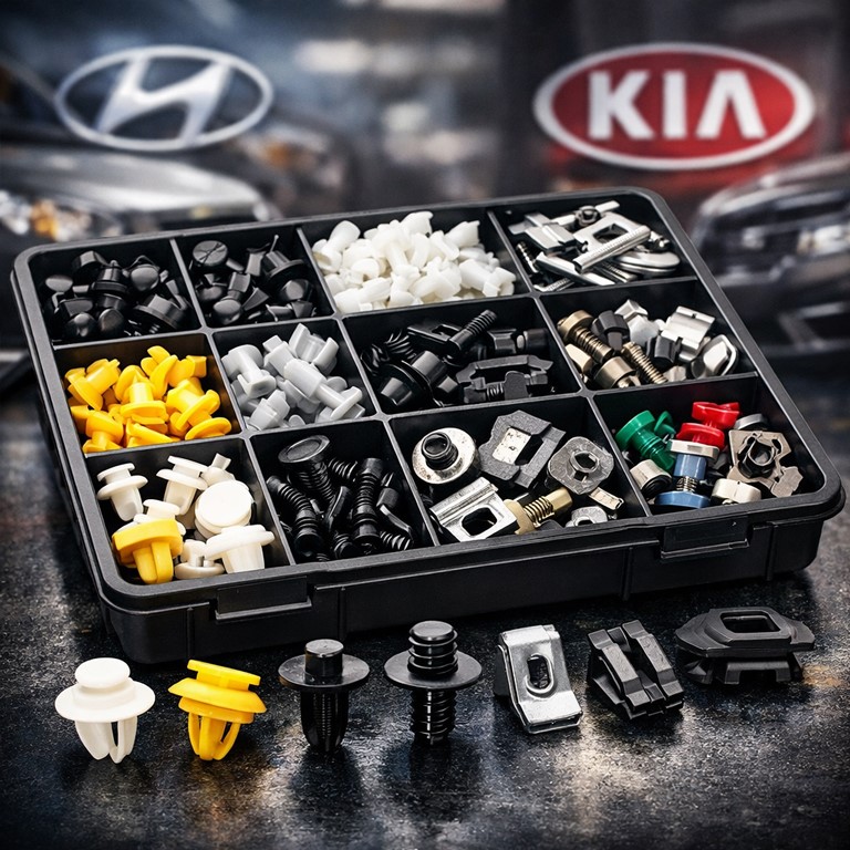 Chốt và các phụ kiện